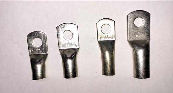 aluminium cable lugs