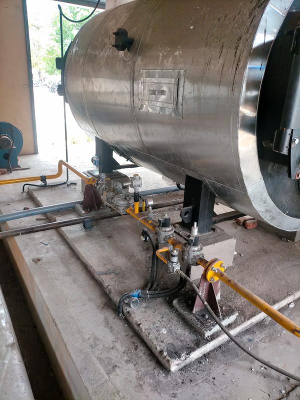 ongoing new boiler installatio