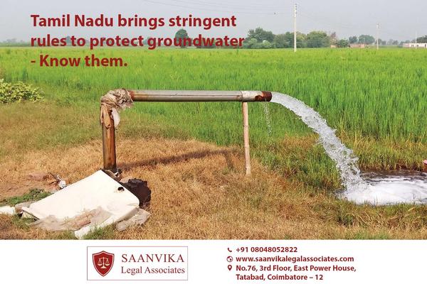 tamilnadu ground water act