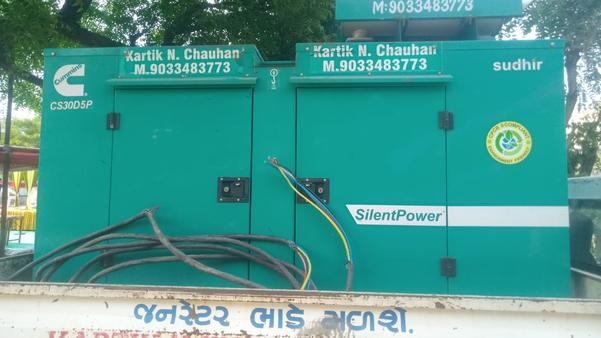 generator rental services gene