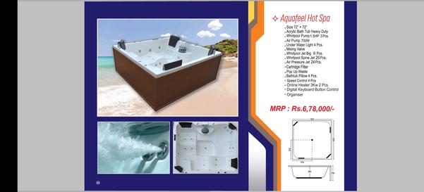 whirlpool bathtub jacuzzi bath