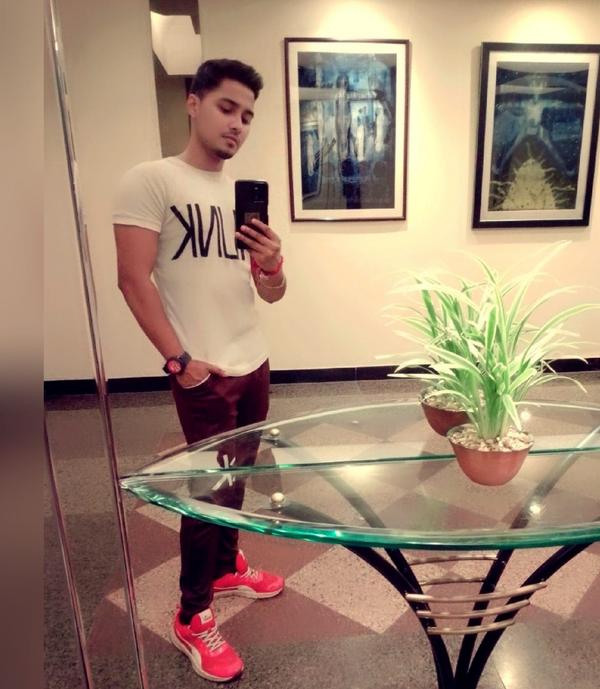 male massage partner