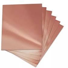 copper plate