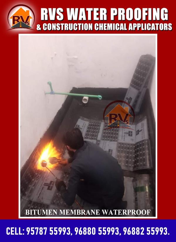 bituminous waterproofing membr