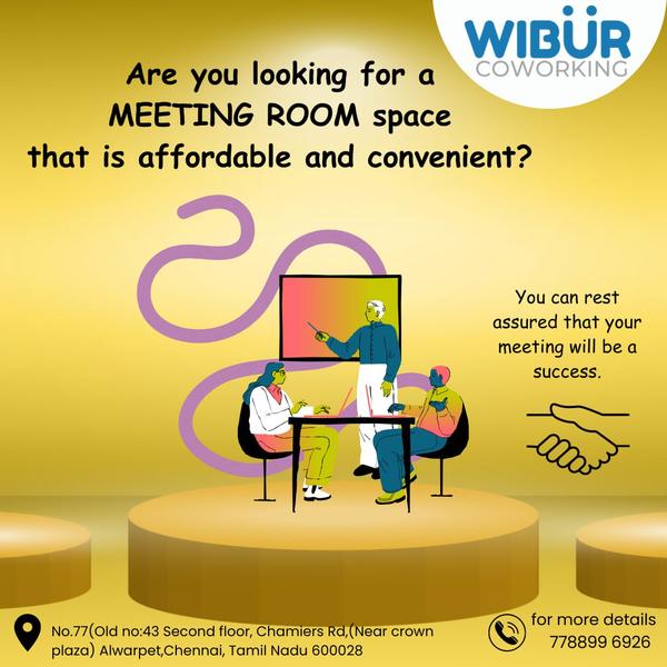 conference rooms in alwarpet