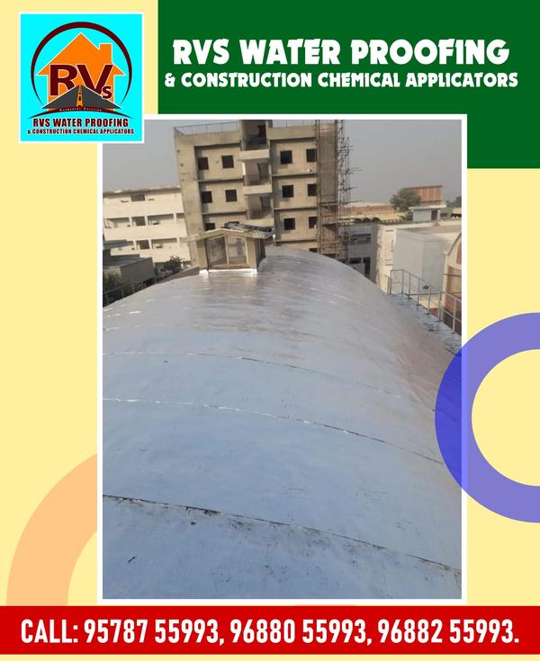 open terrace bitumen membrane
