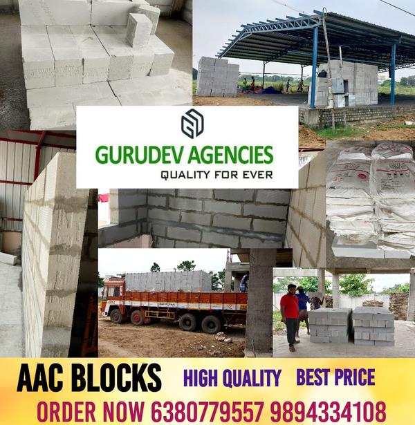 leading brand aac blocks