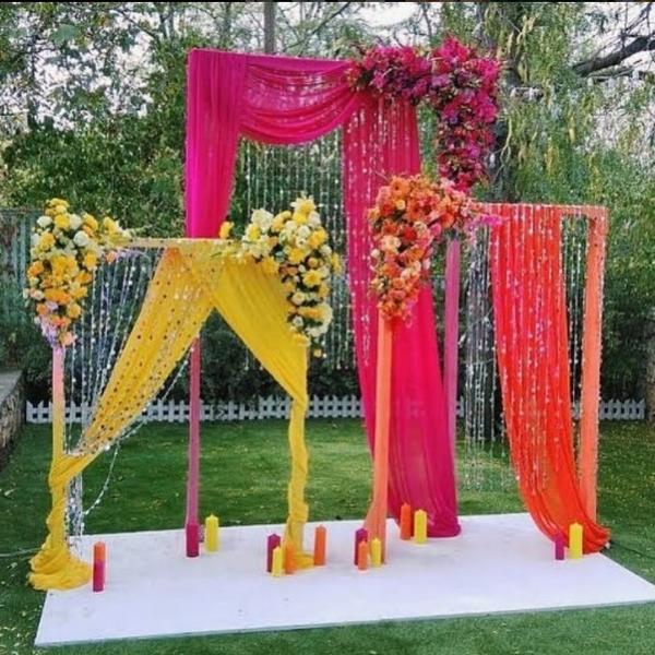 beautiful intimate wedding