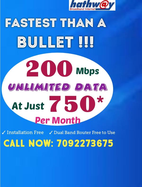 hathway internet broadband con