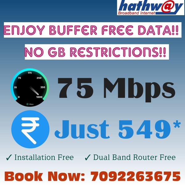 hathway fiber internet connect