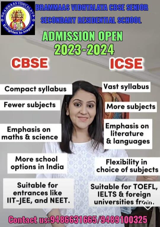 Admission open Pre-KG to 