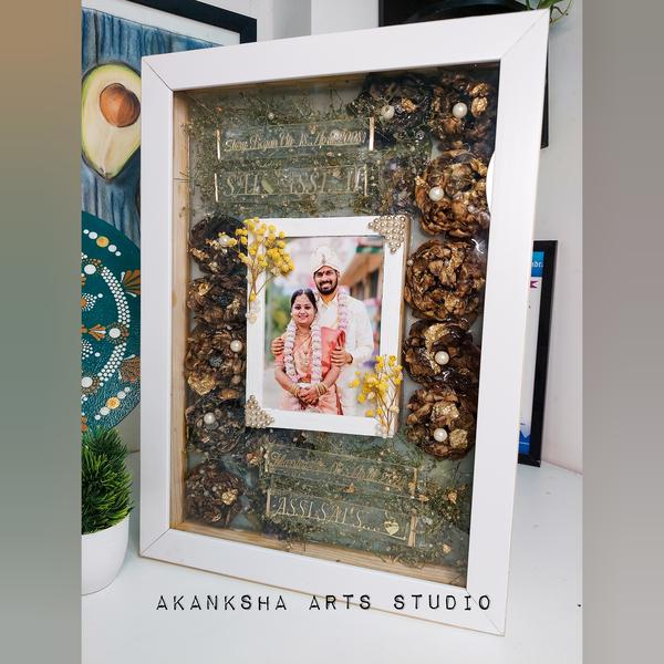 handmade resin flower photo fr