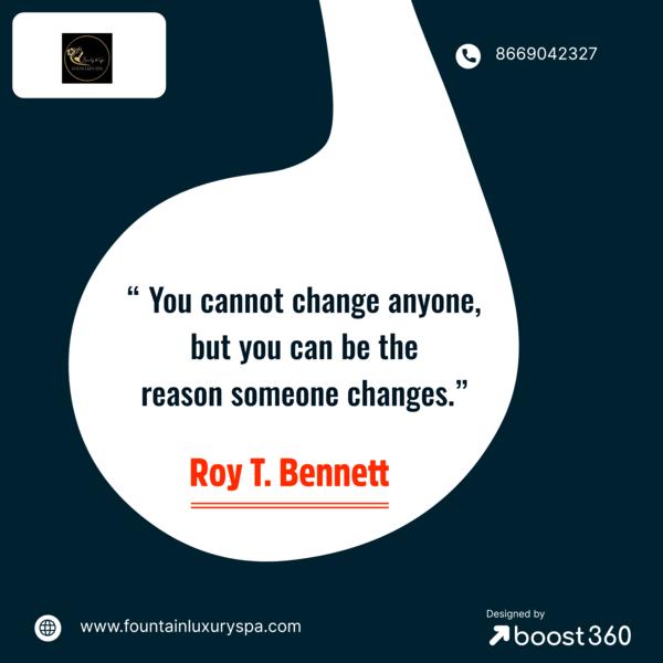 roy t bennett