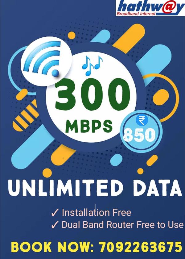 hathway fiber broadband plans 
