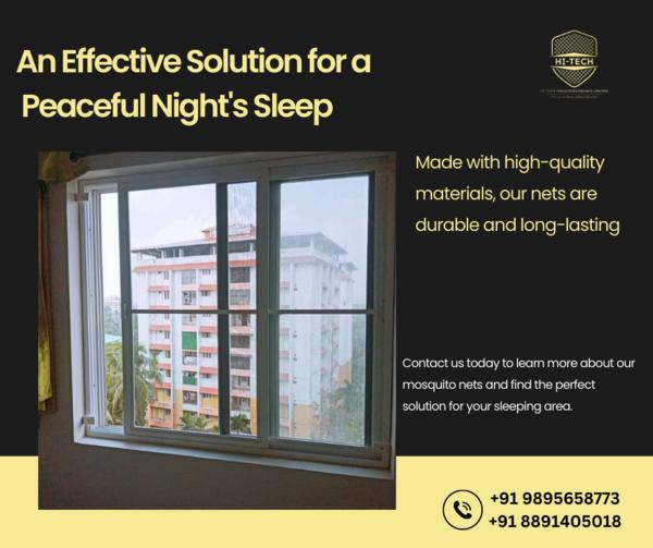 get mosquito net installation