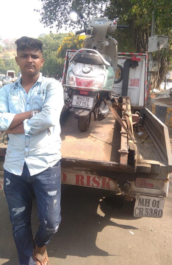 vehicle twin service dadar wad