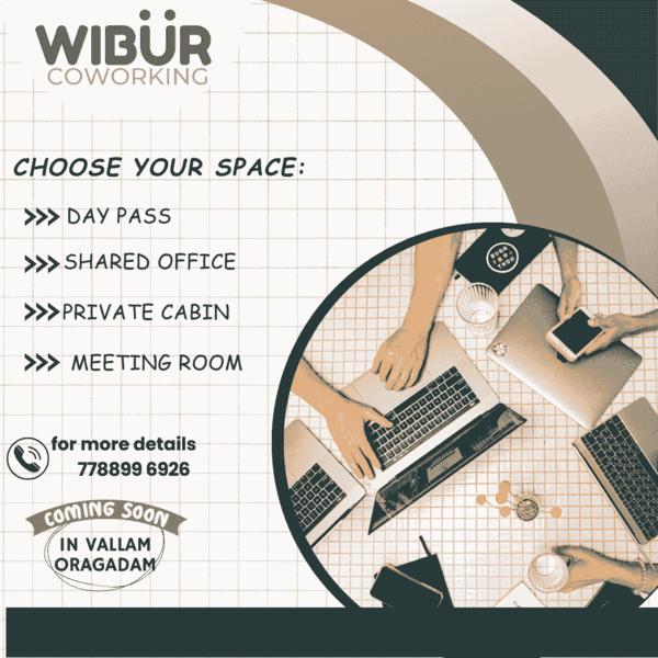 coworking desks