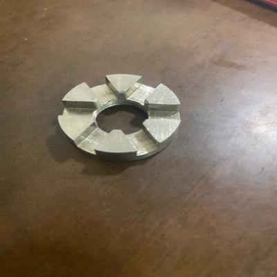 We manufacture different types of lock nuts on reg