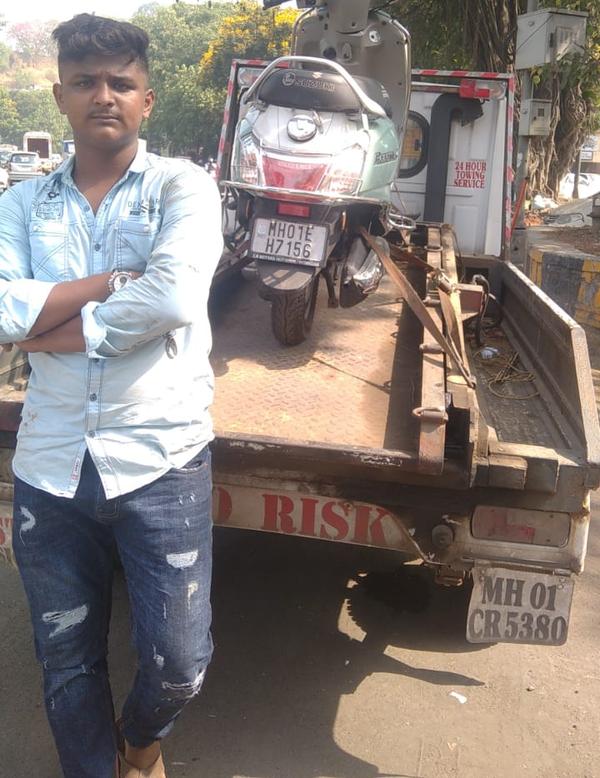 car towing service maharashtra