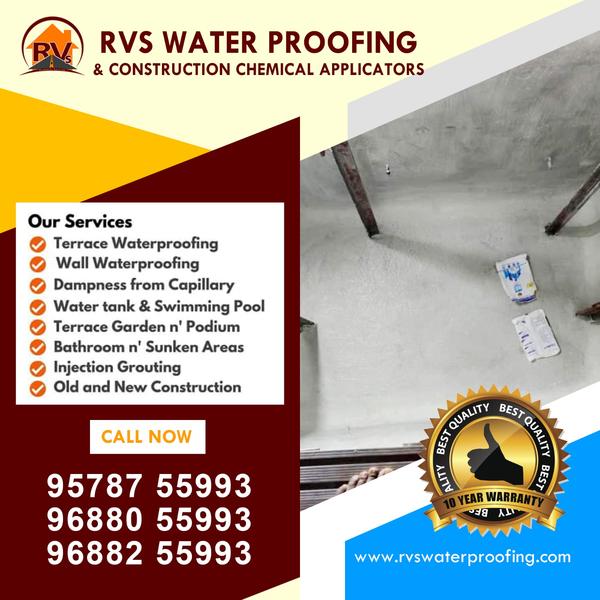 rvs waterproofing solutions