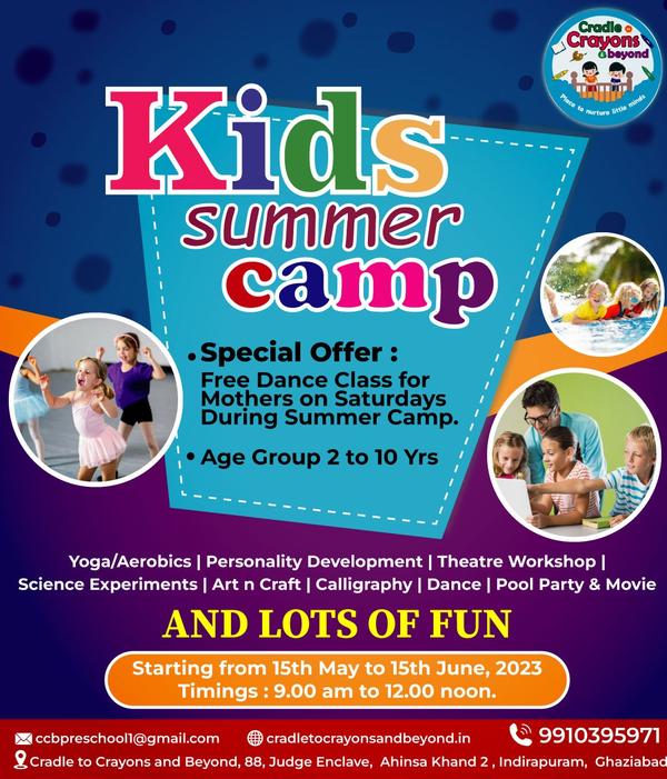 Summers are here, so is t