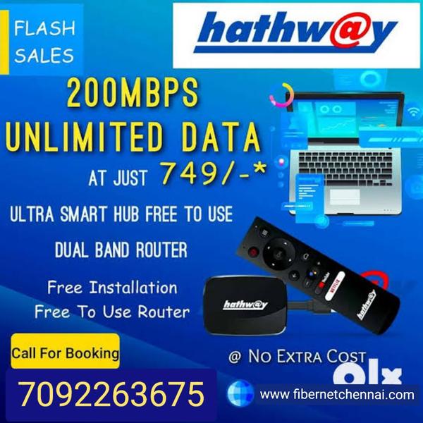 hathway wifi connection george