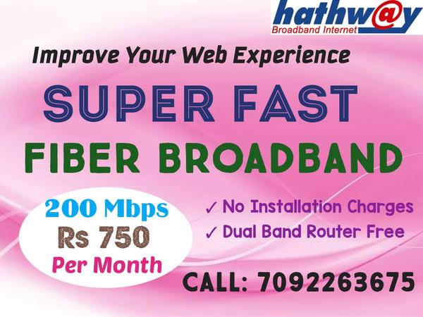 hathway new offer plans west m