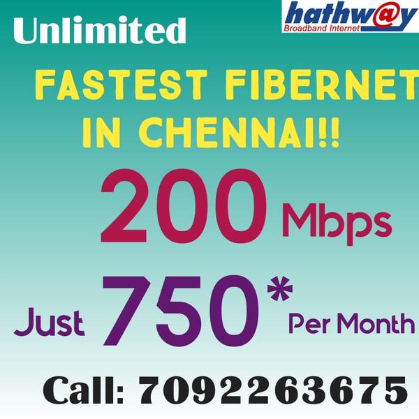 hathway new offer plans west m