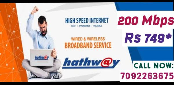 hathway unlimited internet con