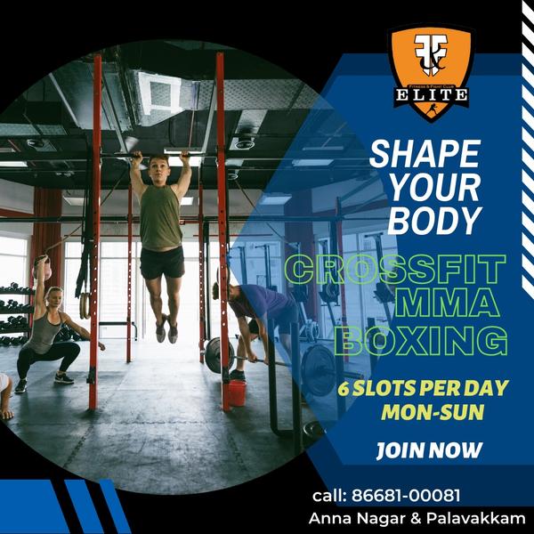 best crossfit training center