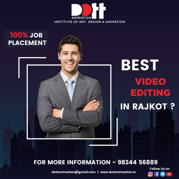 video editing institution rajk