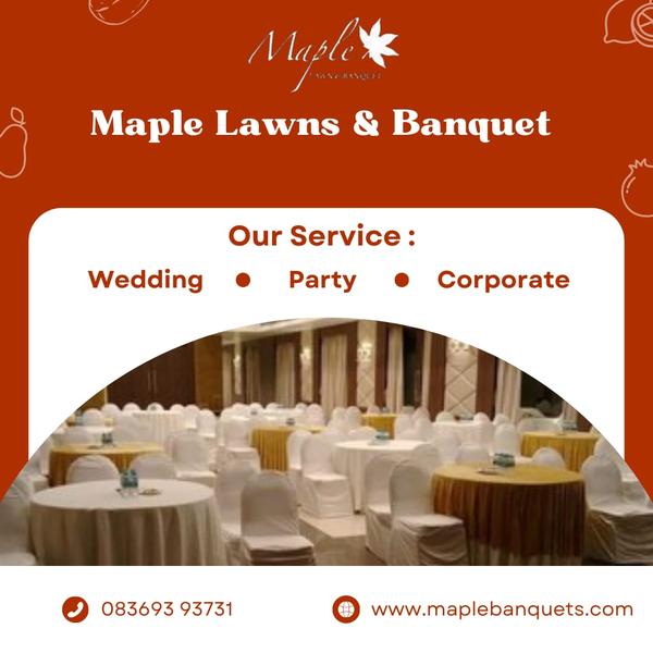 wedding lawn banquet hall