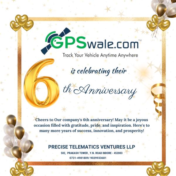 Cheers to Our company's 6th an