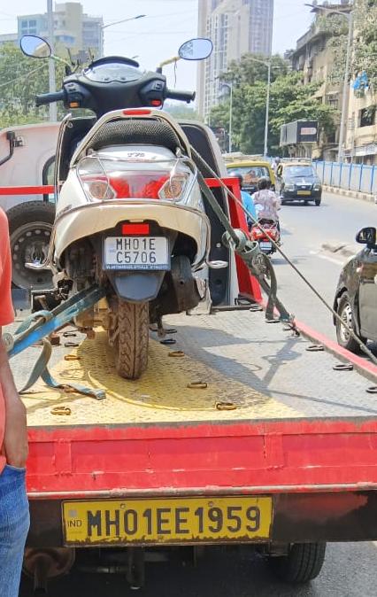 vehicle twin service dadar wad