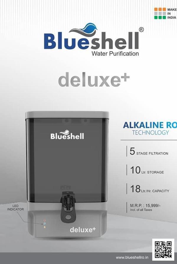 #Blueshell Deluxe Plus RO+Alka