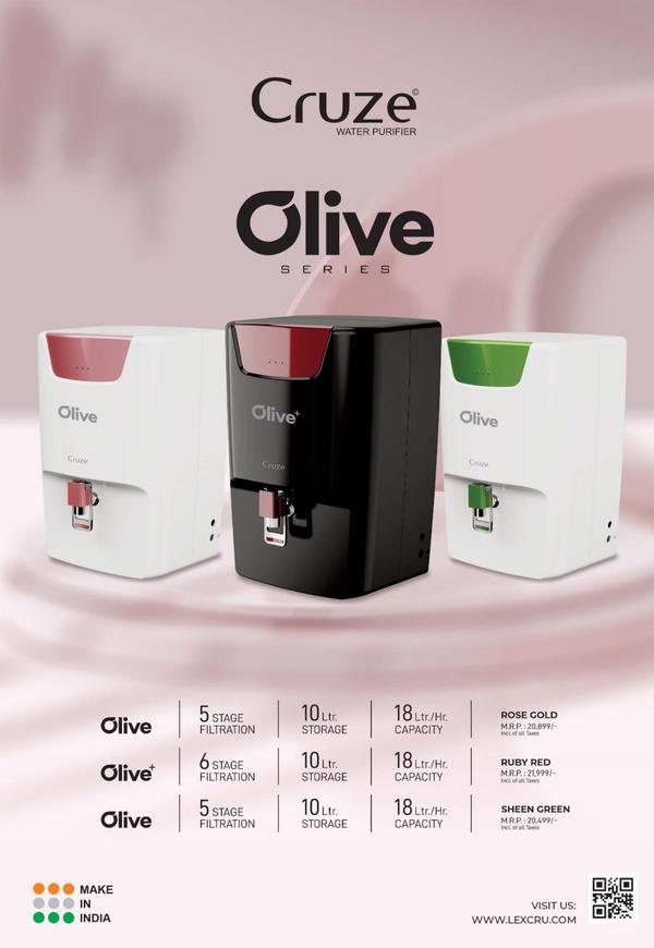 Cruze Olive RO Water Purifier