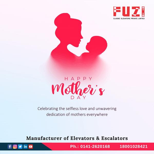 happy mother