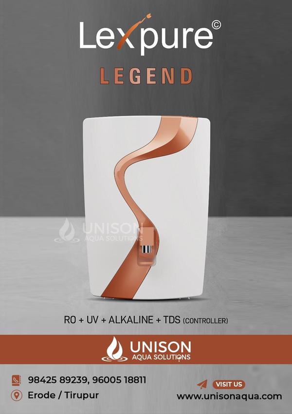 #Lexpure Legend RO+UV+Alkaline