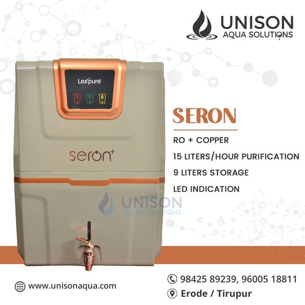 #Lexpure Seron RO+Copper Water