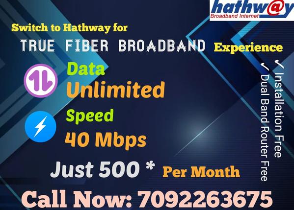 hathway fastest fiber connecti