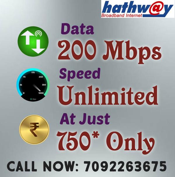hathway new wifi connection in