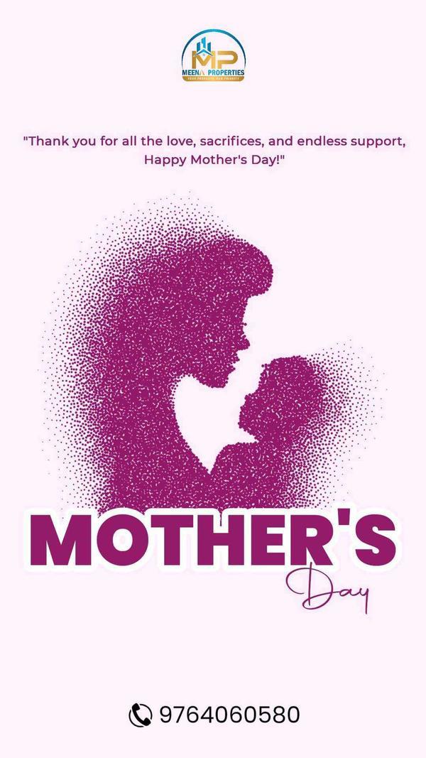 happy mother