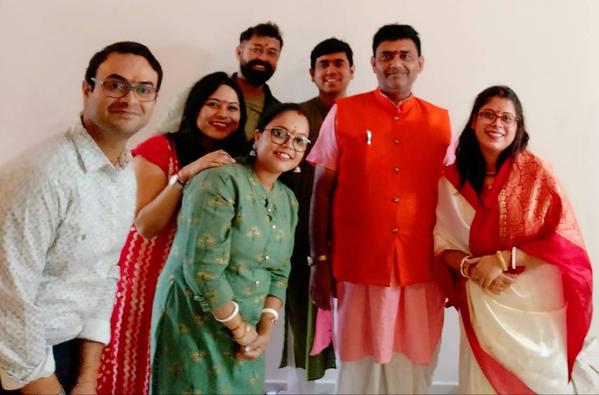 near north indian pandit