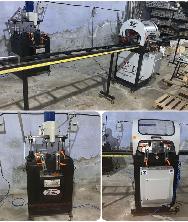 aluminium cutting machine mumb
