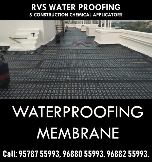 open terrace leakage area bitu