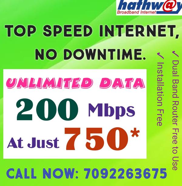 hathway new wifi connection vi