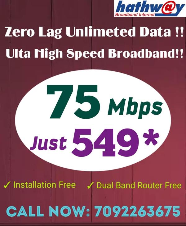 hathway fiber broadband plans 