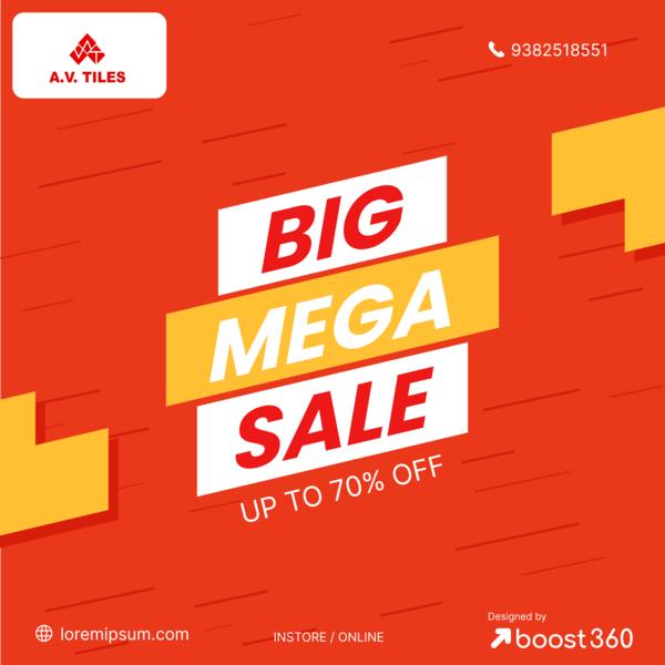 huge discounts
