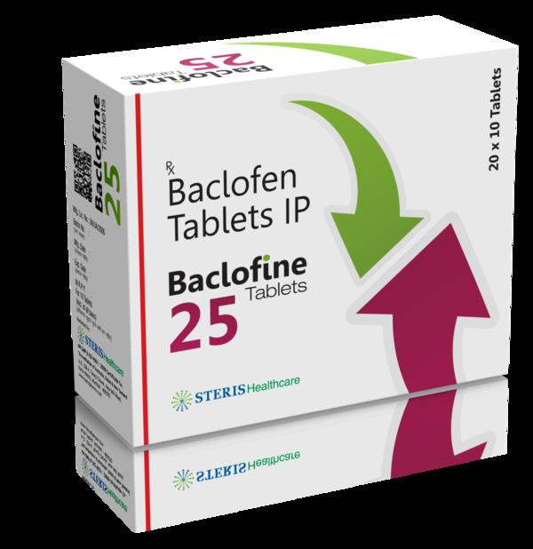 Baclofen 25mg