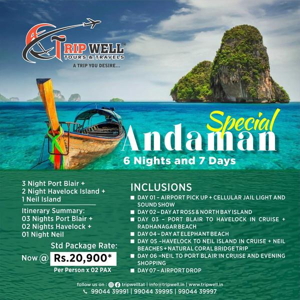 andaman tour package